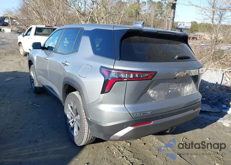 2026 Chevrolet Equinox Lt Fwd из США, поврежденный, VIN 3GNAXHEG0TL291733